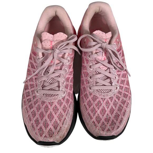Under‎ Armour Pink Flow Velocity Wind 2 Running Shoes Size 7.5 - Picture 9 of 11